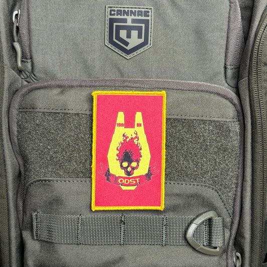 Hell Jumper - Sublimation Velcro Morale Patch