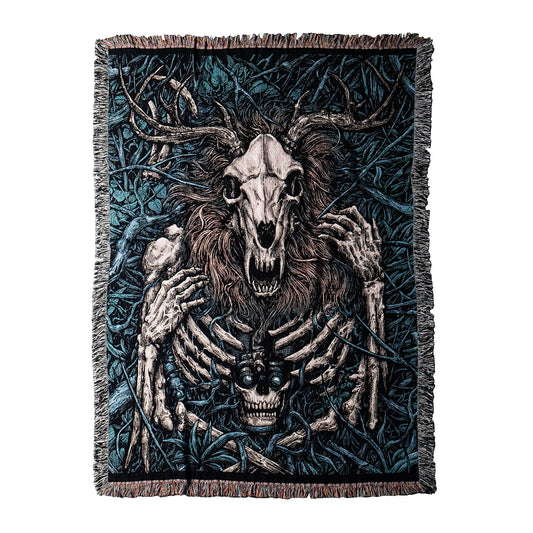 Reclaimed (Woven Blanket) Threat Llama
