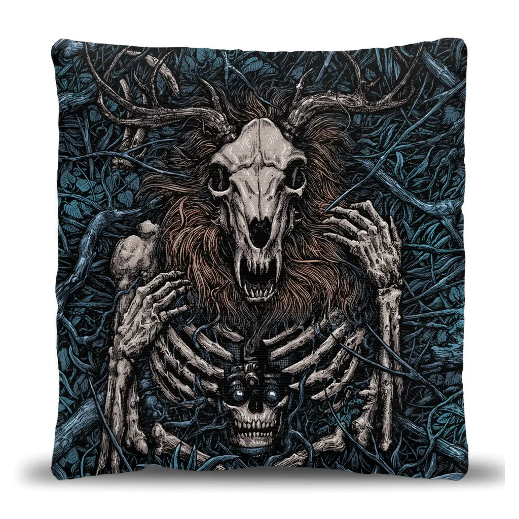 Reclaimed (Woven Pillow) Threat Llama