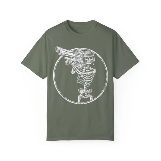 Rocket Skelly (Shirt) Printify