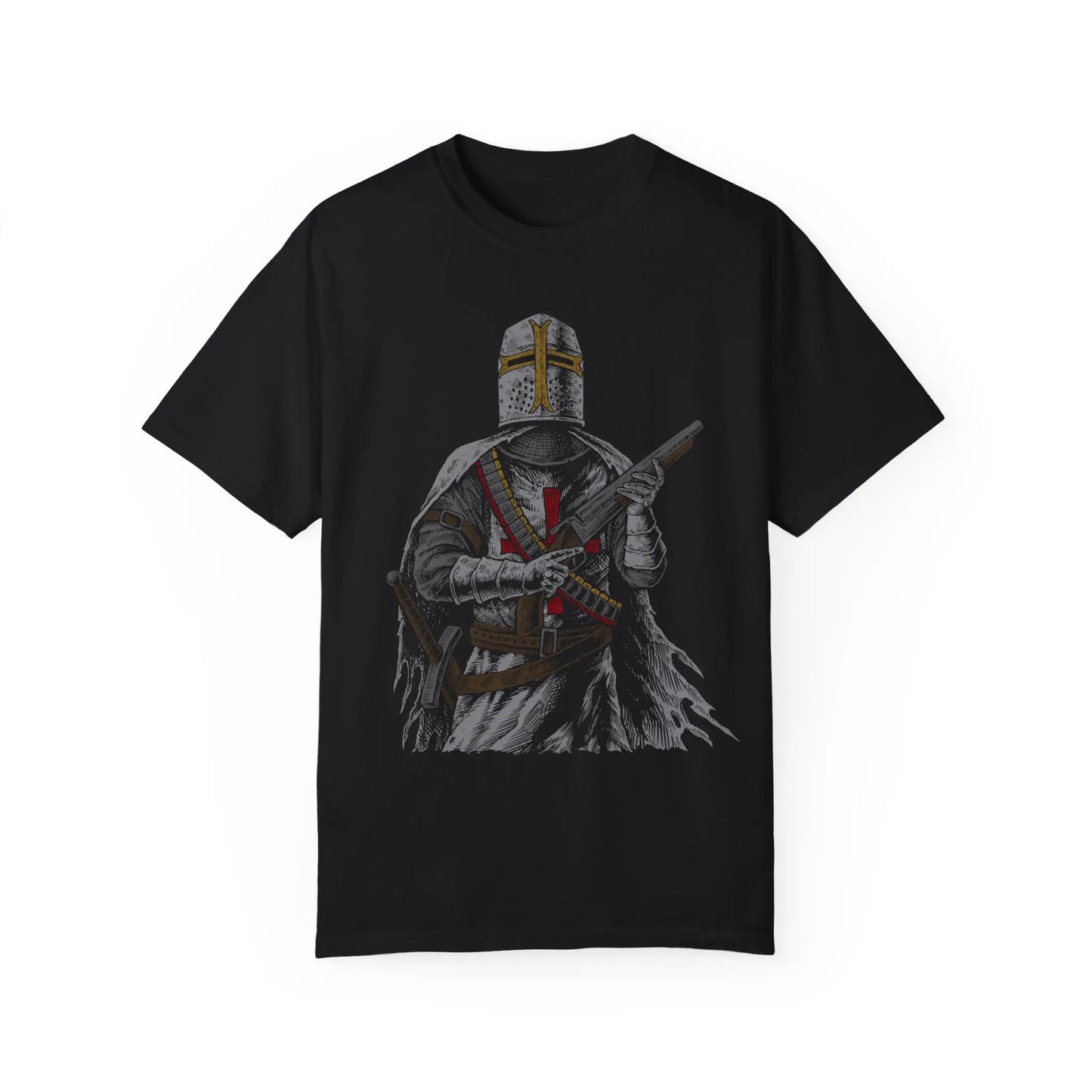 Shotgun Crusader (Shirt) Printify
