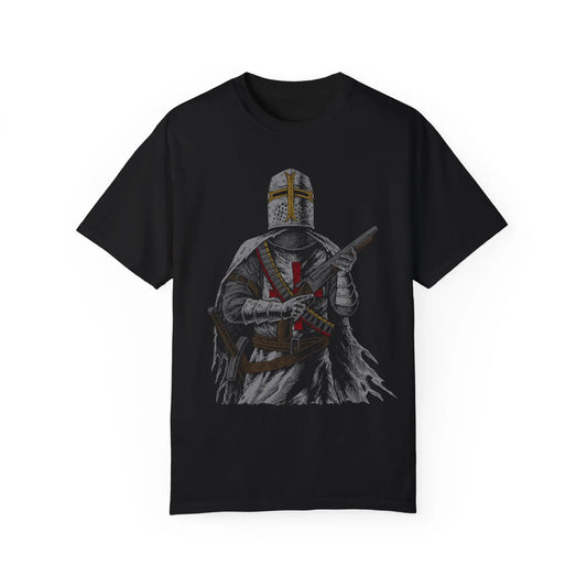 Shotgun Crusader (Shirt) Printify