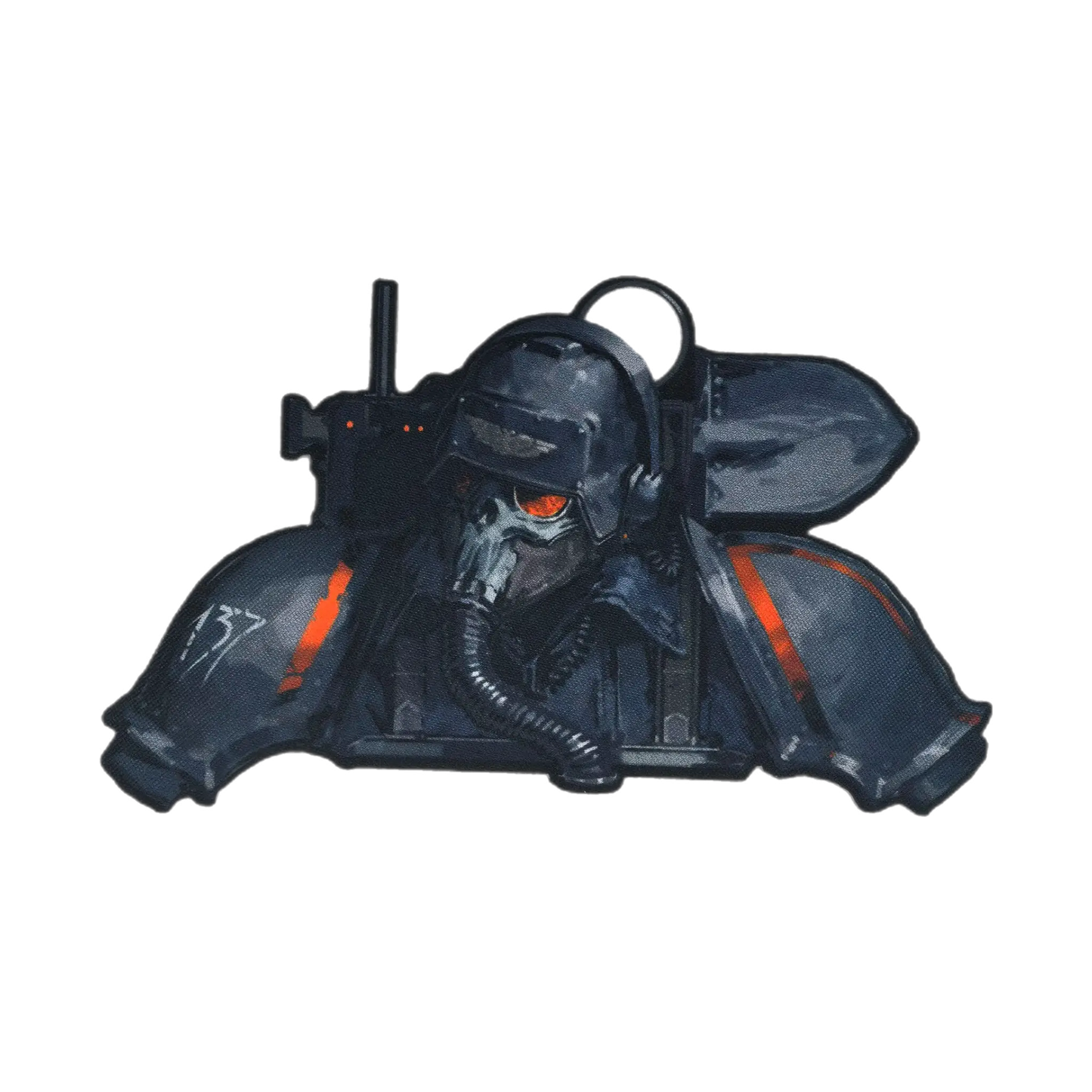 Shovel Trooper - Limited Edition - 4.5”x 3ish" Sublimation Velcro Morale Patch Threat Llama