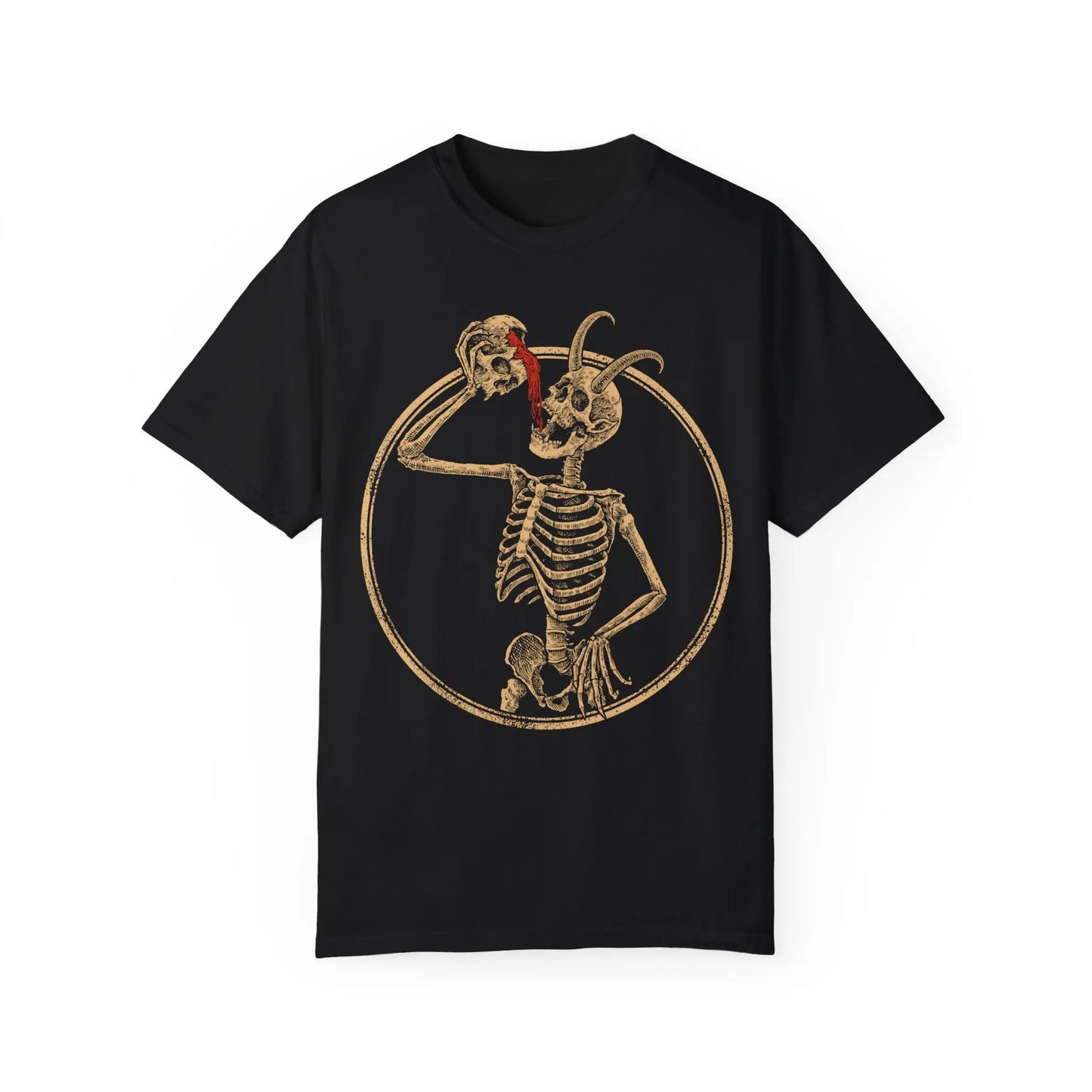 Skull Drinker (Shirt) Printify