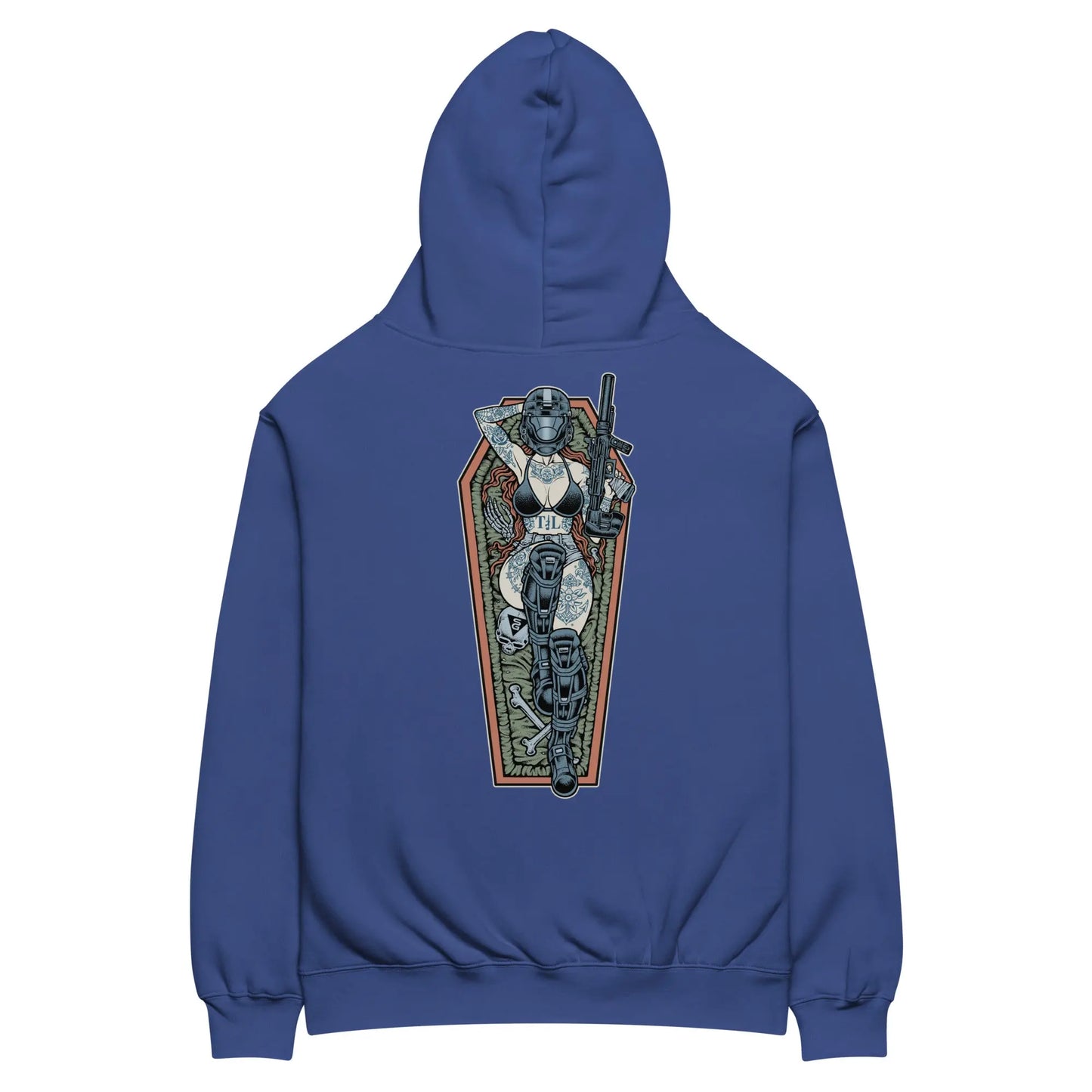 Space Siren (Hoodie) Threat Llama