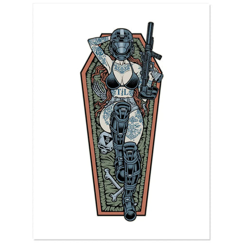 Space Siren (Sticker)