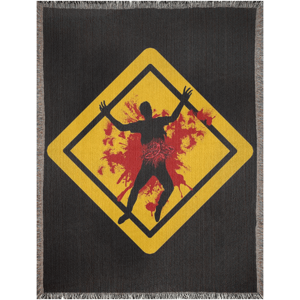 Splat Woven Blanket