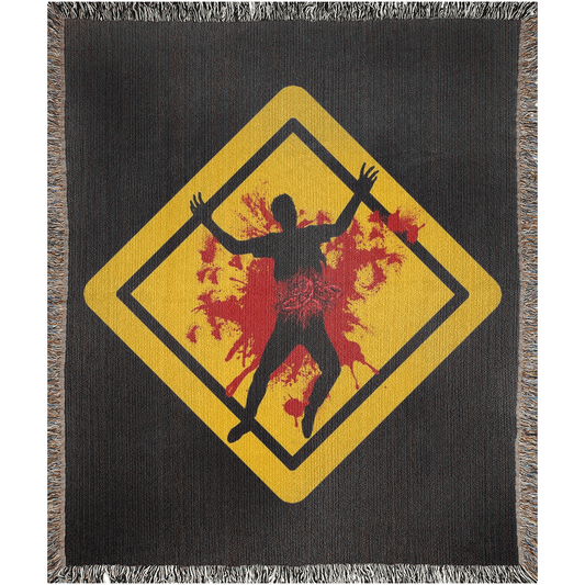 Splat Woven Blanket