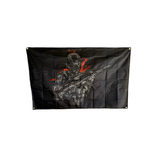 Trooper Marauder (Flag) Threat Llama