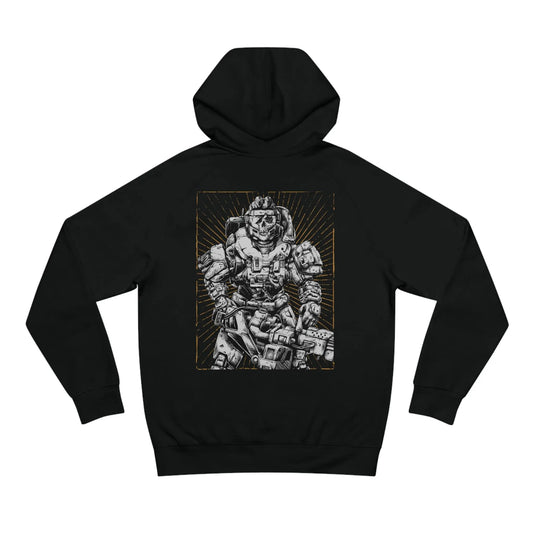 Walking Tank (Hoodie) Printify