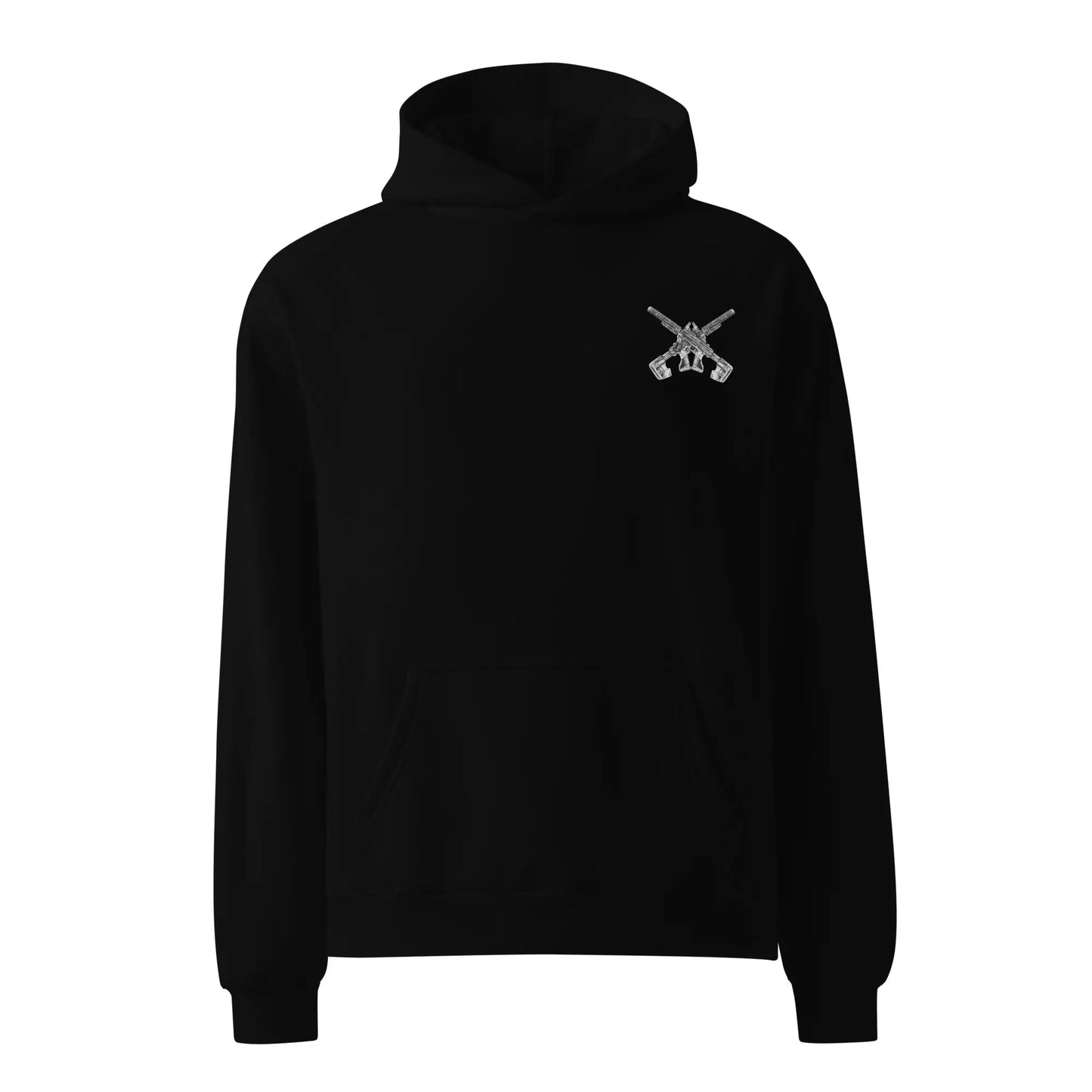 Walking Tank (Hoodie) Threat Llama