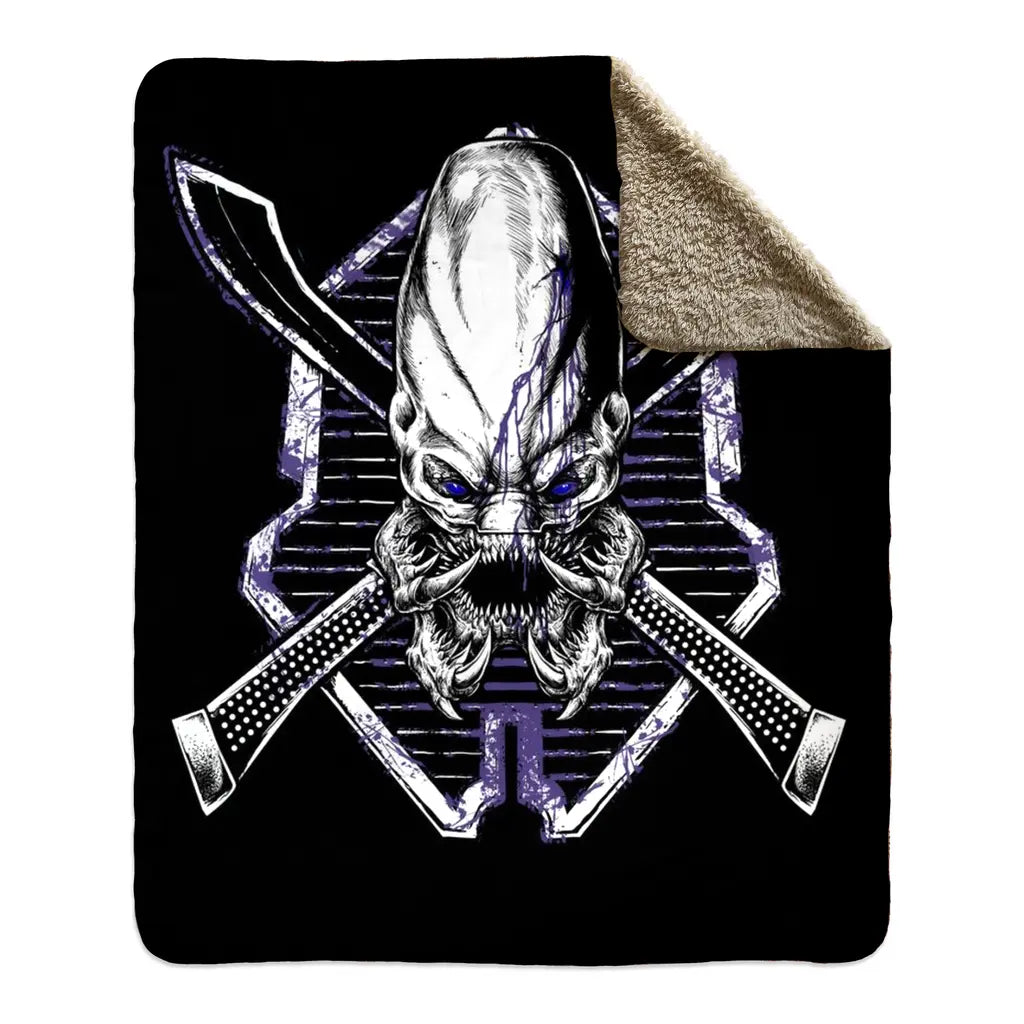 Xeno Mode (Fleece Blanket)