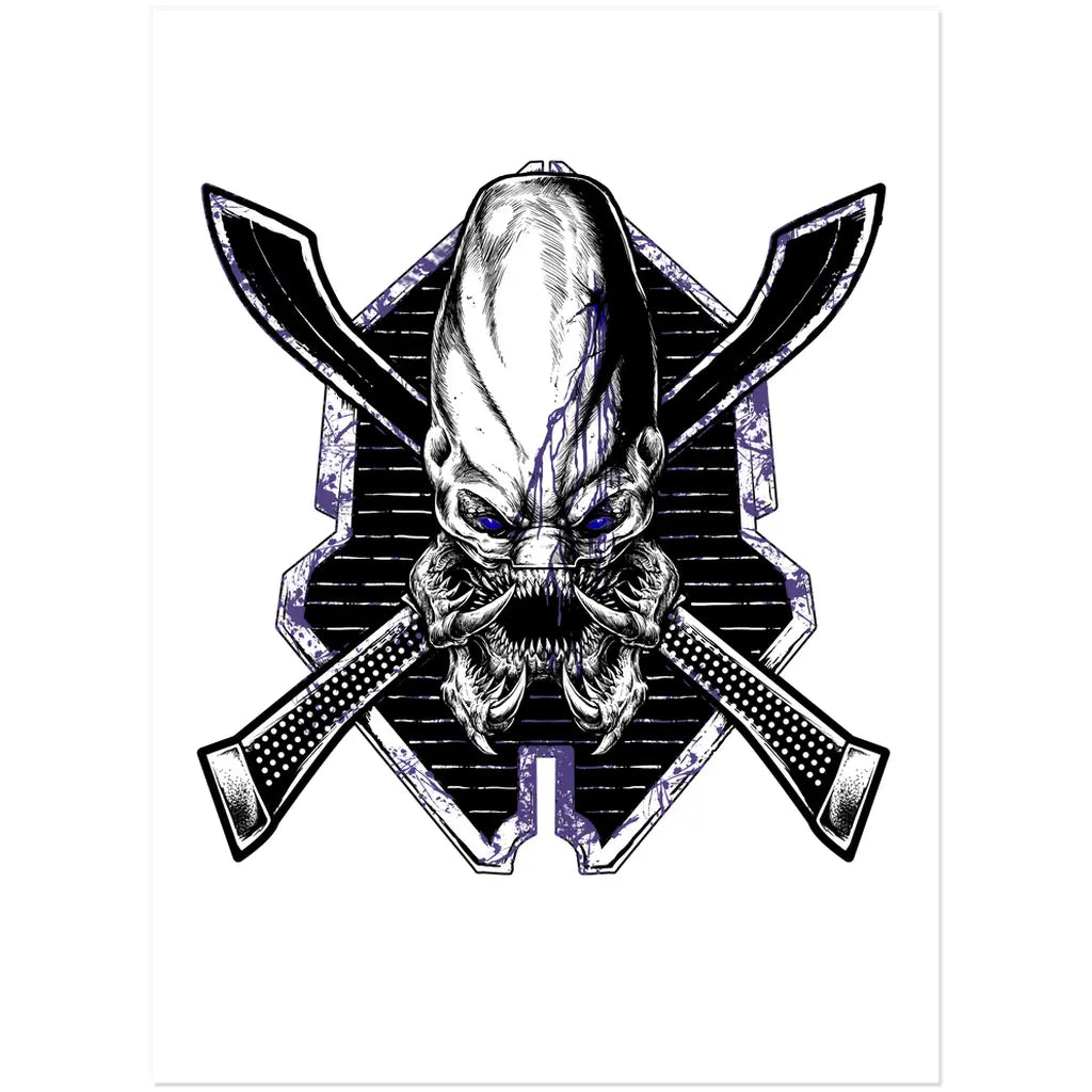 Xeno Mode (Sticker) Threat Llama