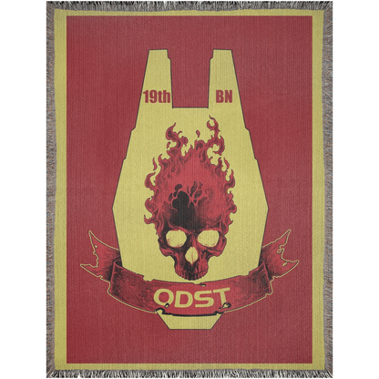 Hell Jumper Woven Blanket – Threat Llama