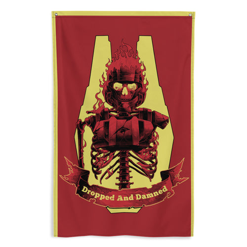 Dropped And Damned Flag