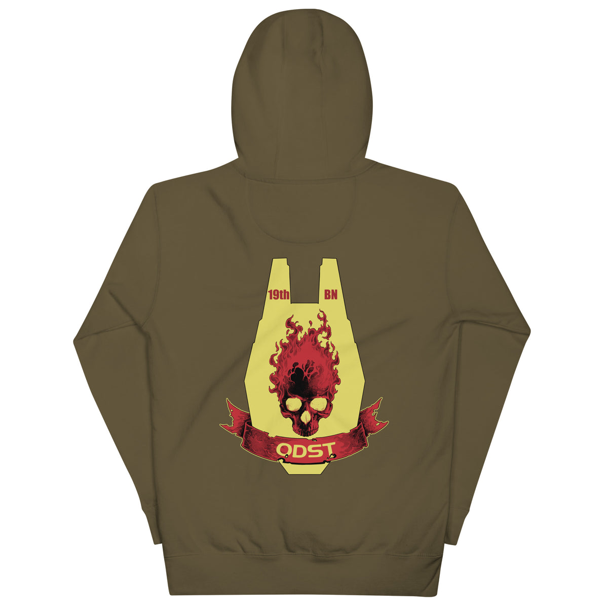 Hell Jumper Hoodie – Threat Llama