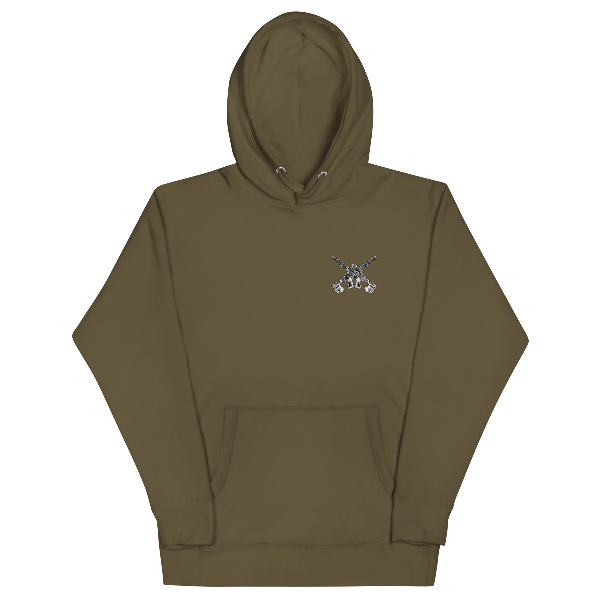 B Positive (Hoodie) – Threat Llama