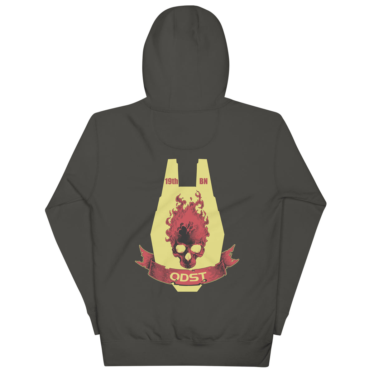 Hell Jumper Hoodie – Threat Llama