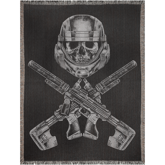 NO QUARTER (Blanket) (Black)