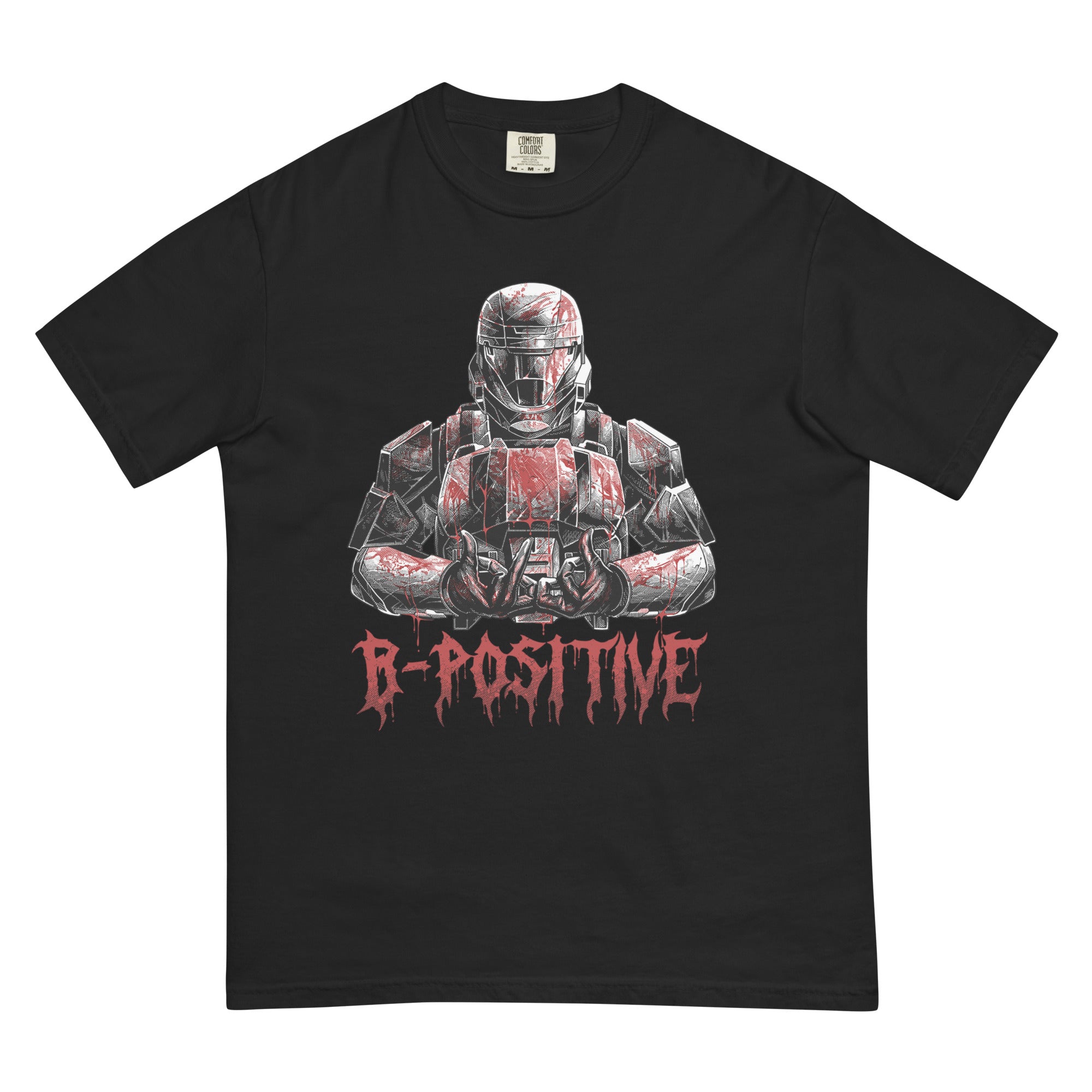 B Positive (Shirt) – Threat Llama